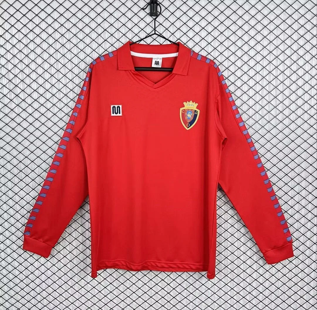 Osasuna 1983 Home Shirt Long Sleeve