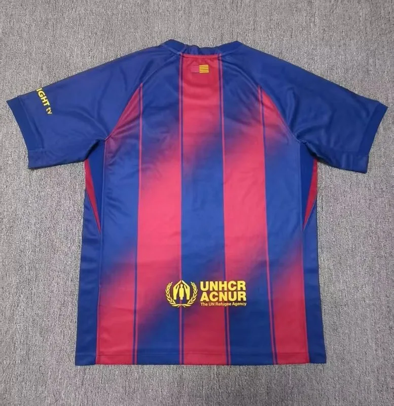 Barcelona 2025/26 Home Shirt — 1