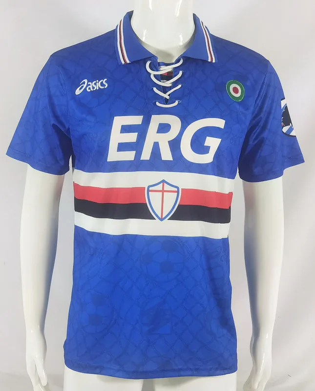 Sampdoria 1994/95 Domicile Maillot