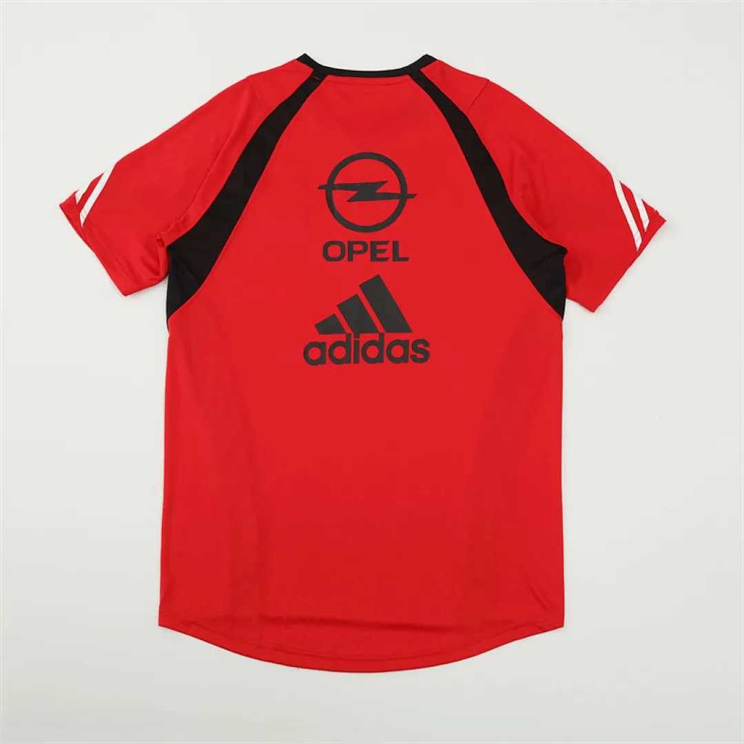 AC Milan 2003/04 Training Shirt Red — 1