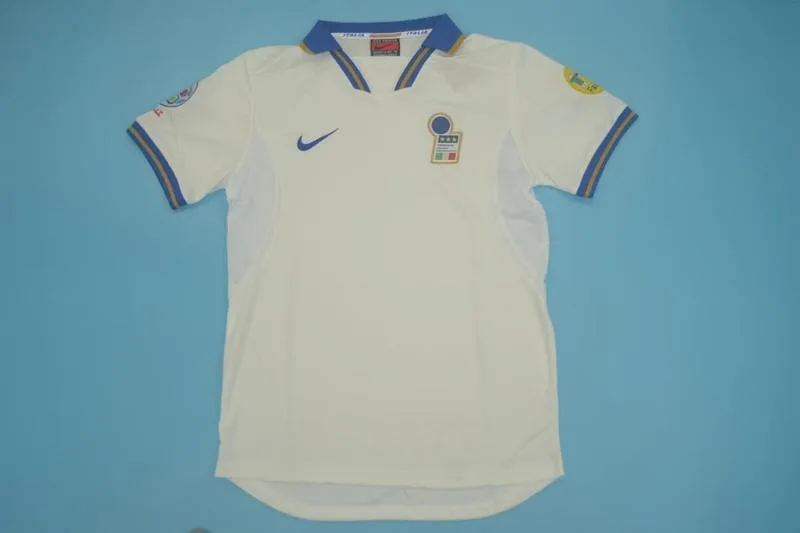 Italy 1996 Away Shirt White