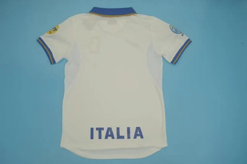 Italy 1996 Away Shirt White — 2