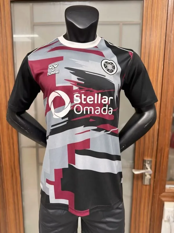 Heart of Midlothian 2025/26 Gardien Maillot — 2