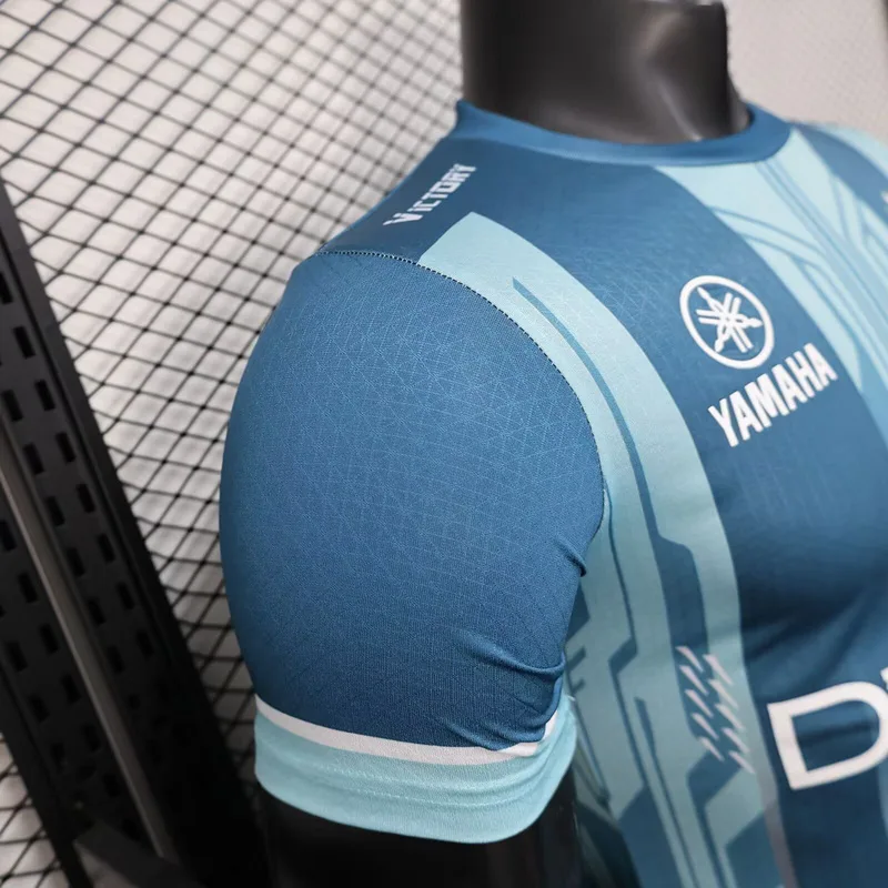 Marseille 2025/26 Shirt Player Version Special Edition Blue