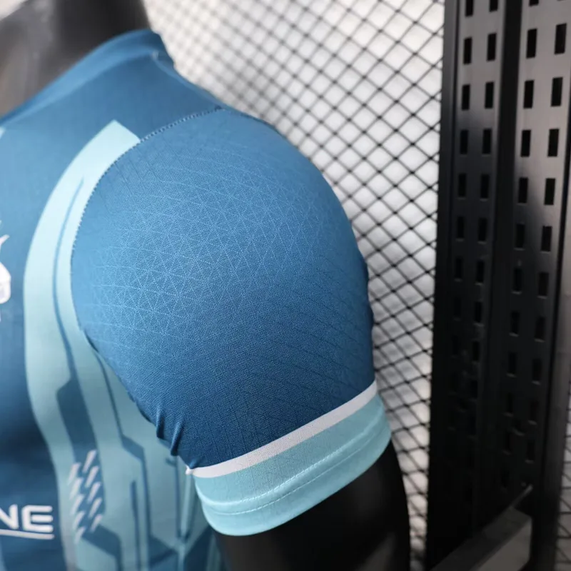 Marseille 2025/26 Shirt Player Version Special Edition Blue — 2