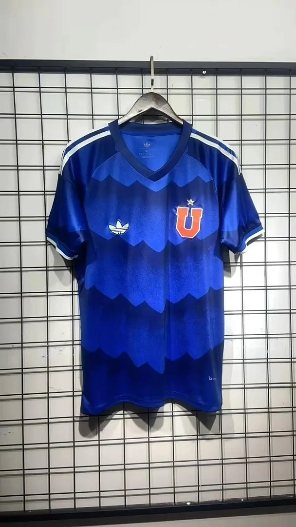 Universidad de Chile 2026/27 Shirt Short Sleeve Special Edition Blue — 2