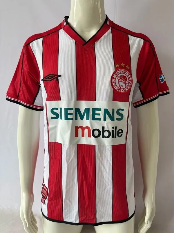 Olympiacos 2002/03 Primera Equipación Camiseta