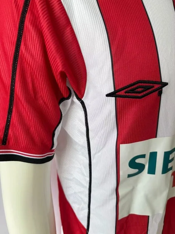 Olympiacos 2002/03 Primera Equipación Camiseta — 2
