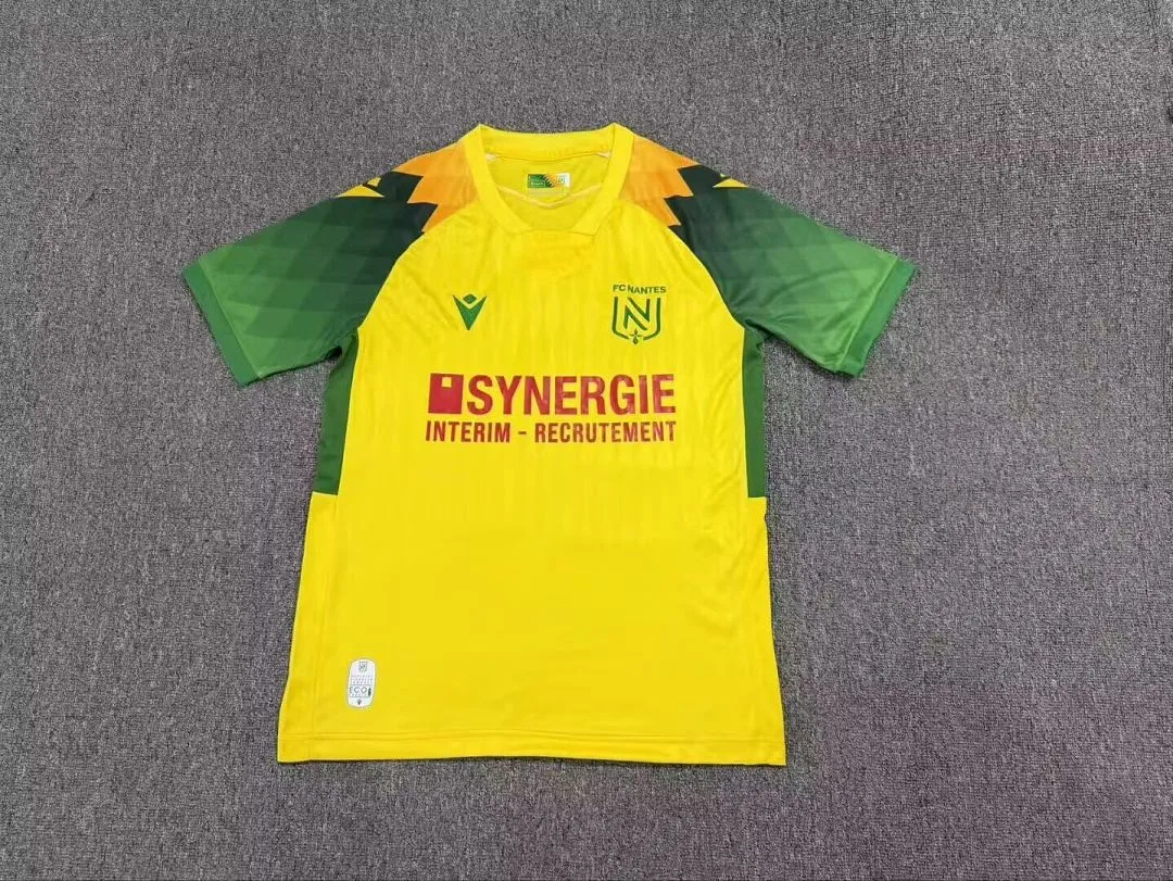 Nantes 2026/27 Primera Equipación Camiseta Manga Corta
