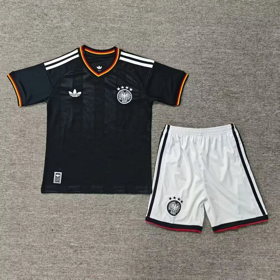 Alemania 2026 Conjunto de Niño Concepto Black — 1