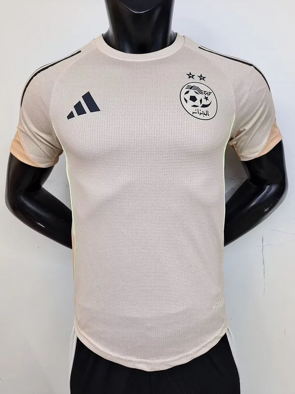 Algeria 2025/26 Shirt Pink Light Player Verison — 1