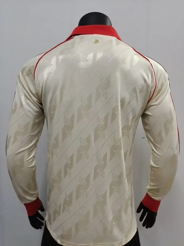 Bayern Munich Shirt Long Sleeve Grey