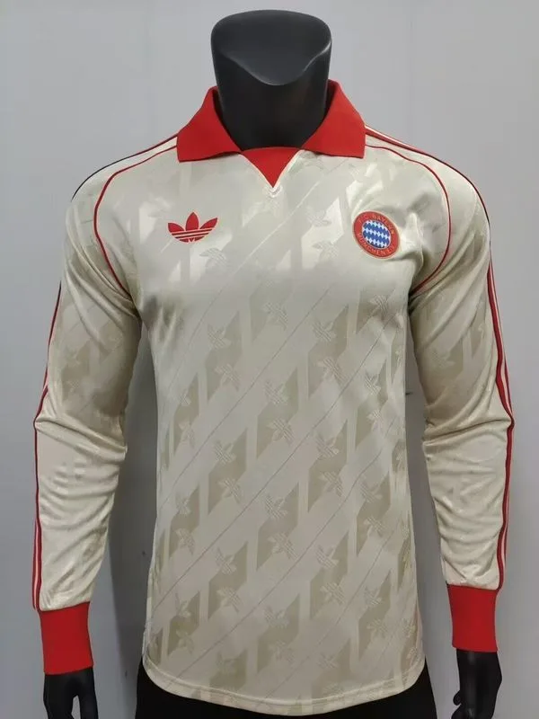 Bayern Munich Shirt Long Sleeve Grey — 2
