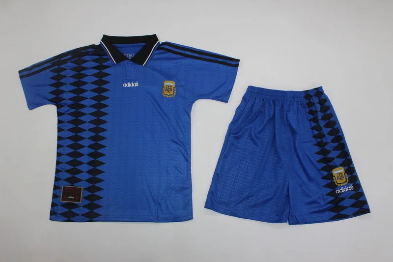 Argentina 2016/28 Away Kids Kit — 1