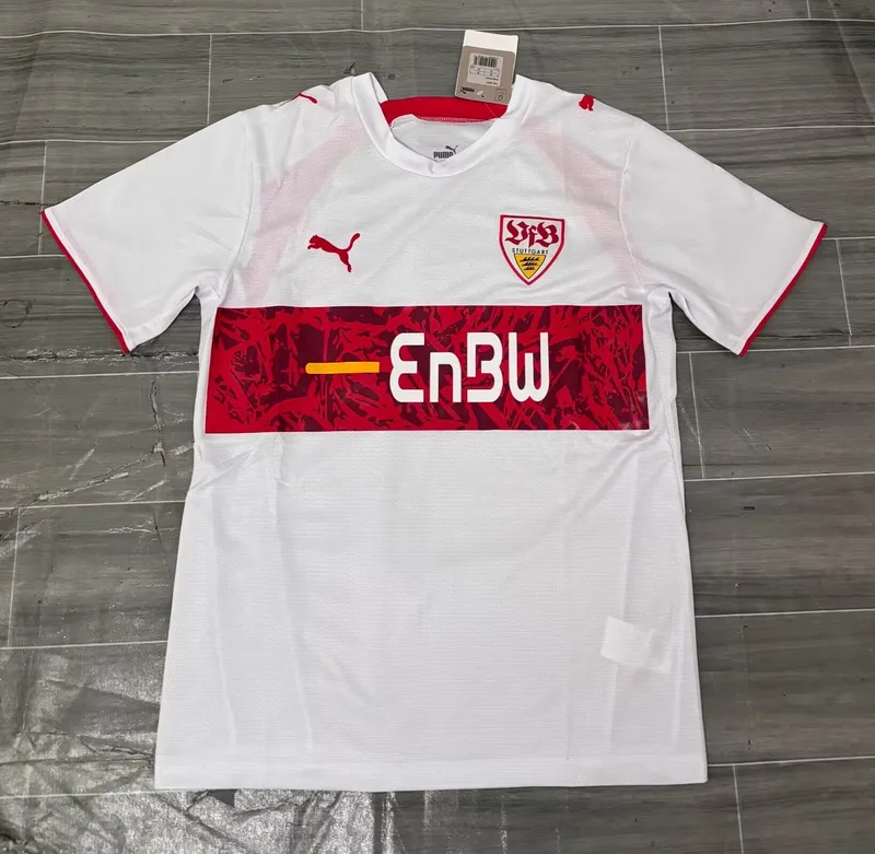 VfB Stuttgart 2006/07 Heim Trikot