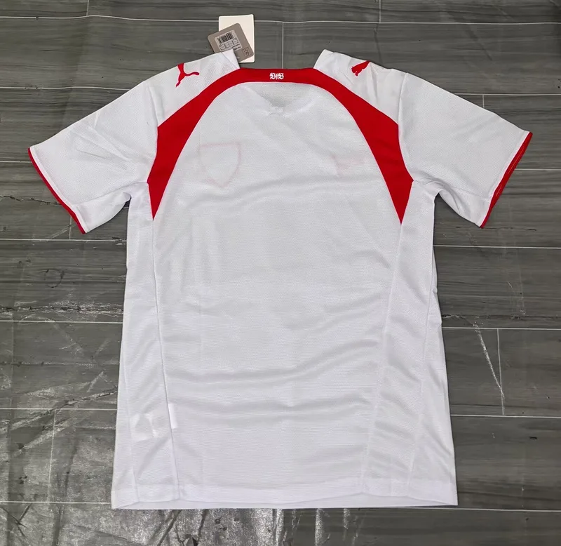 VfB Stuttgart 2006/07 Heim Trikot — 2