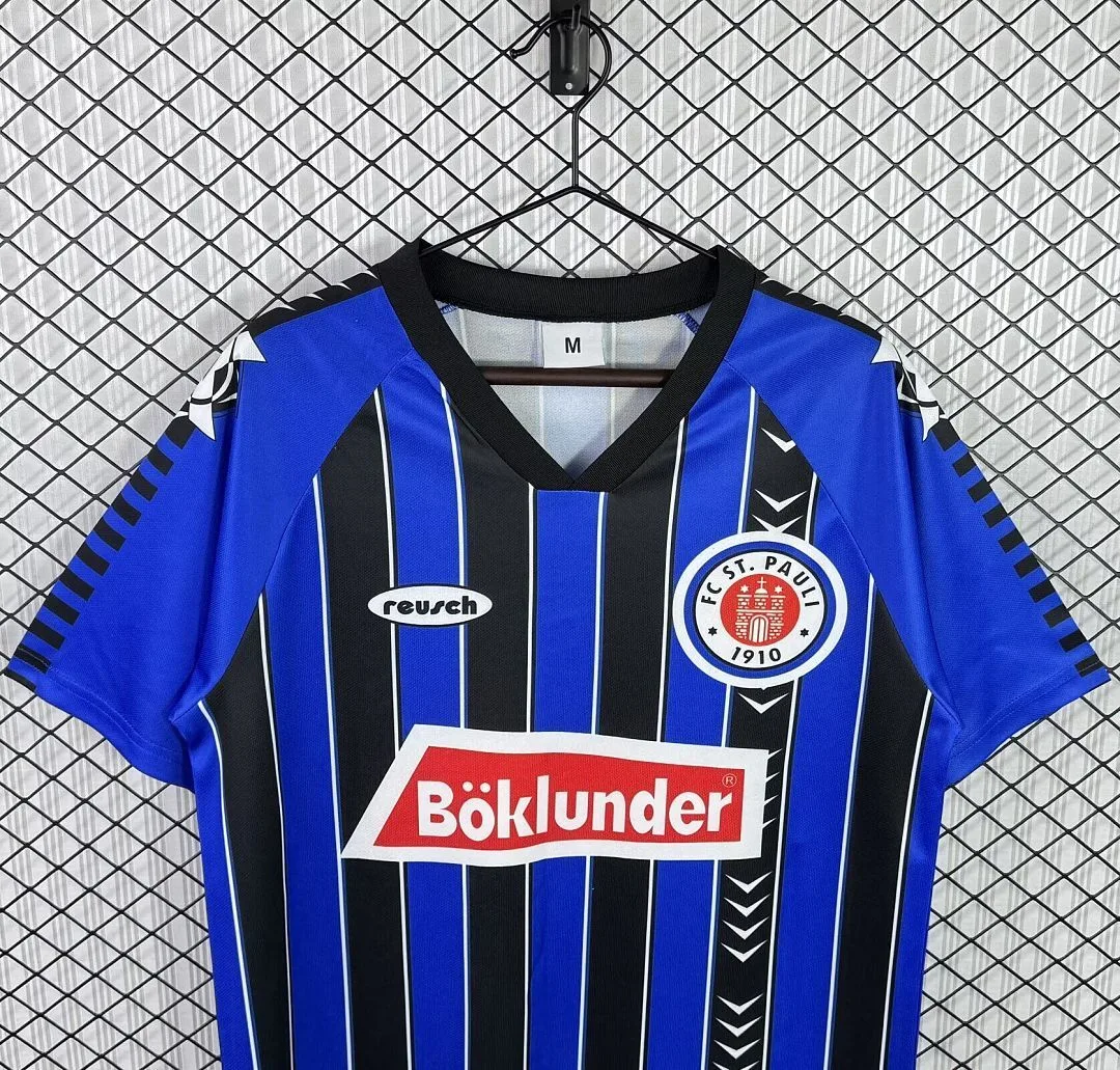 St. Pauli 1996/97 Away Shirt — 2