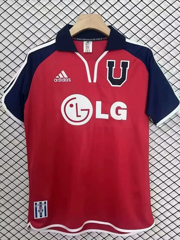 Universidad de Chile 2001/02 Away Shirt — 2