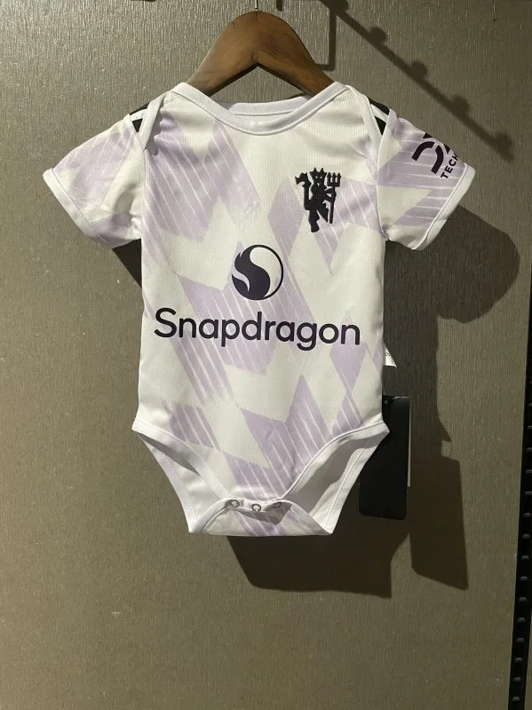 Manchester United 2025/26 Auswärts Trikot Baby — 1