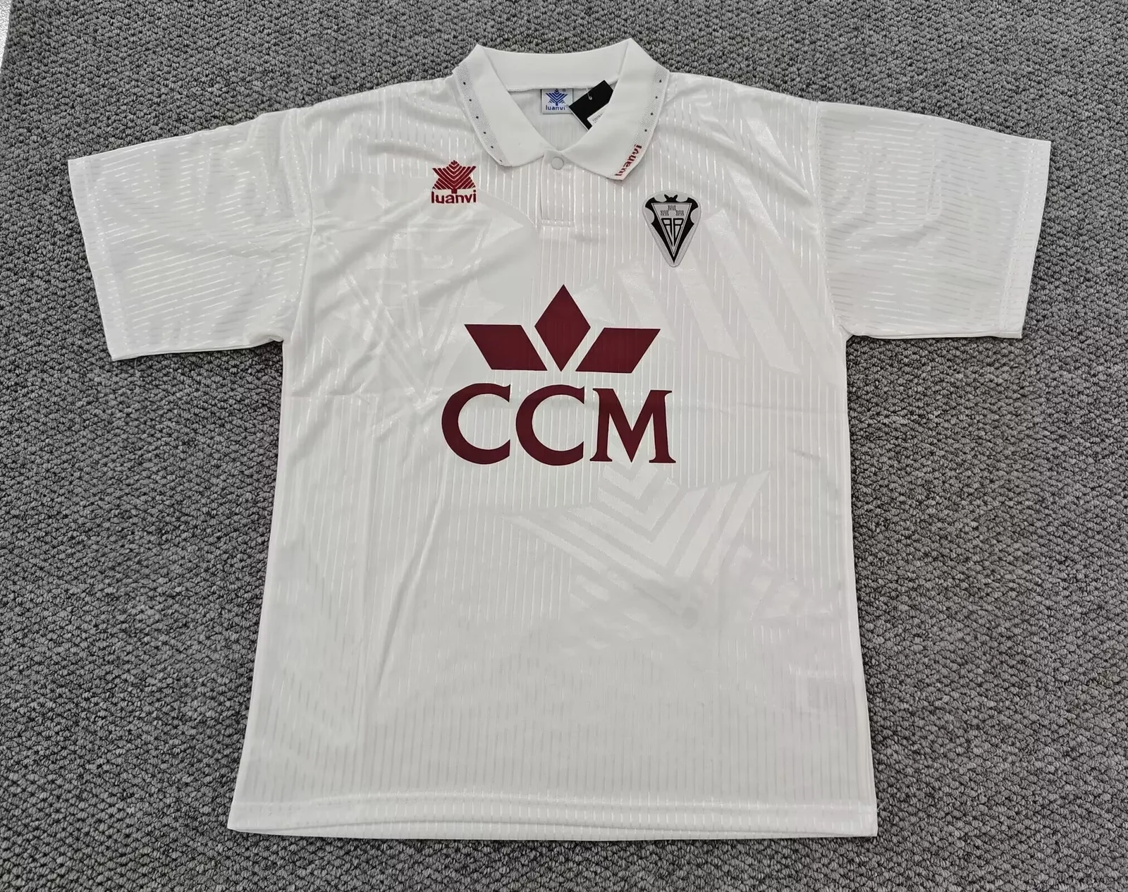 Albacete 1995/96 Heim Trikot
