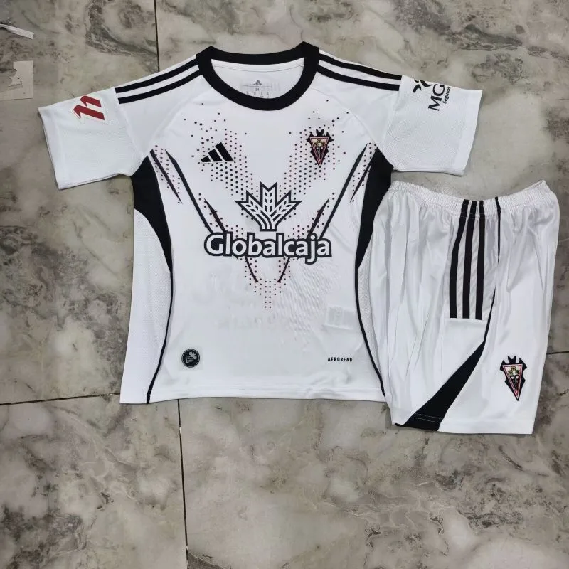 Albacete 2025/26 Heim Set Kinder — 2
