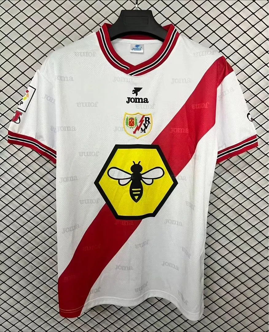 Rayo Vallecano 1999/00 Home Shirt — 2