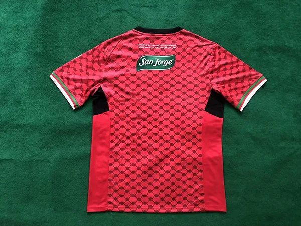 Palestino 2024/25 Shirt Short Sleeve Red — 2