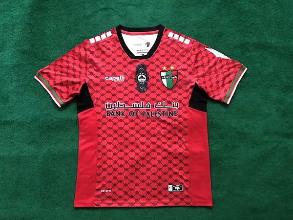 Palestino 2024/25 Shirt Short Sleeve Red