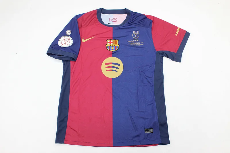 Barcelona 2024/25 Shirt Copa del Rey — 1