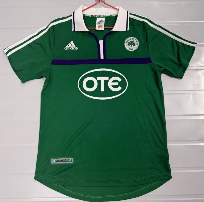 Panathinaikos 2000/01 Home Shirt