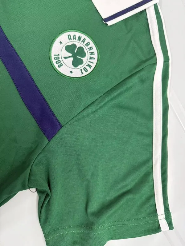 Panathinaikos 2000/01 Home Shirt — 2