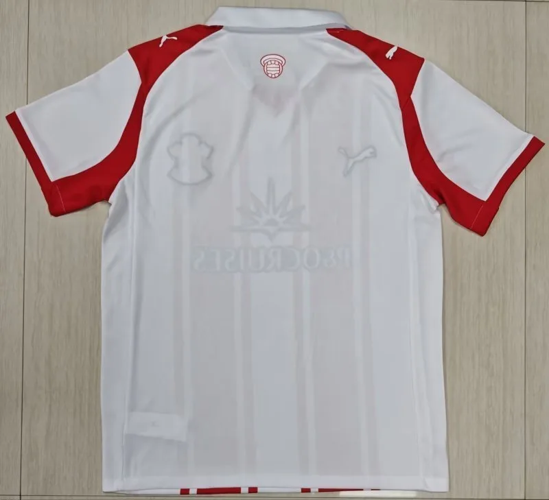 Southampton 2025/26 Primera Equipación Camiseta Manga Corta — 2