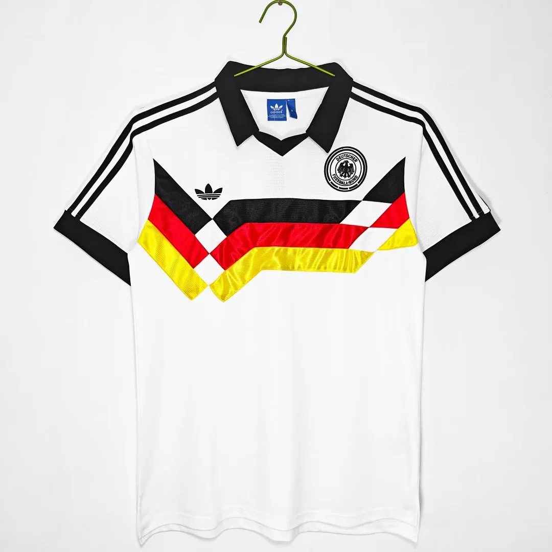 Alemania 1998/99 Primera Equipación Camiseta — 1
