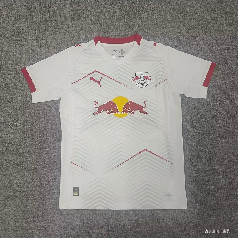 RB Leipzig 2025/26 Heim Trikot Red — 2
