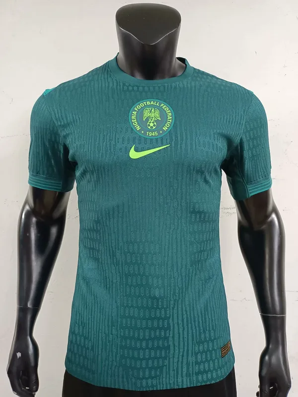 Nigeria 2025/26 Auswärts Trikot Spielerversion