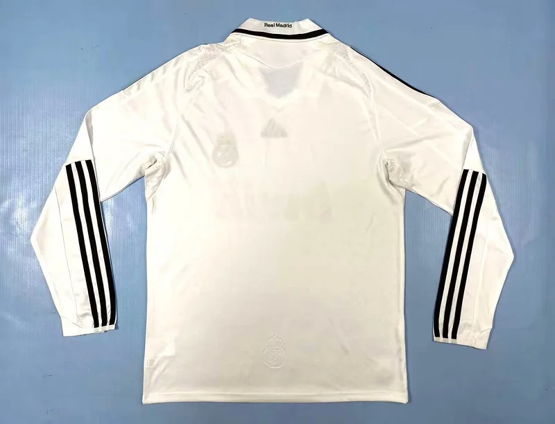 Real Madrid 2008/09 Heim Trikot Langarm