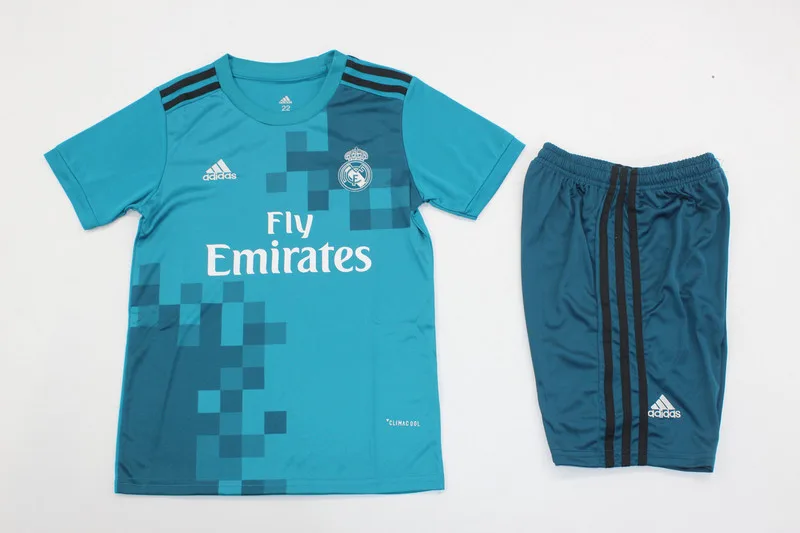 Real Madrid 2017/18 Third Kids Kit