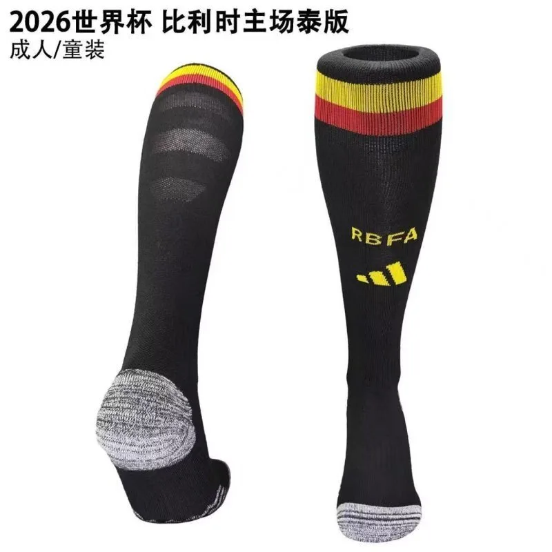 Belgium 2026/27 Home Socks