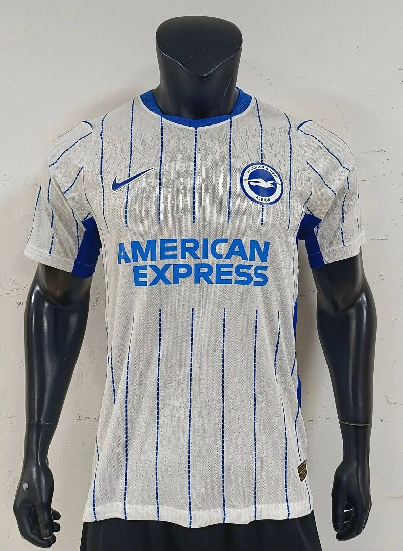 Brighton 2026/27 Away Shirt Player Version White — 2