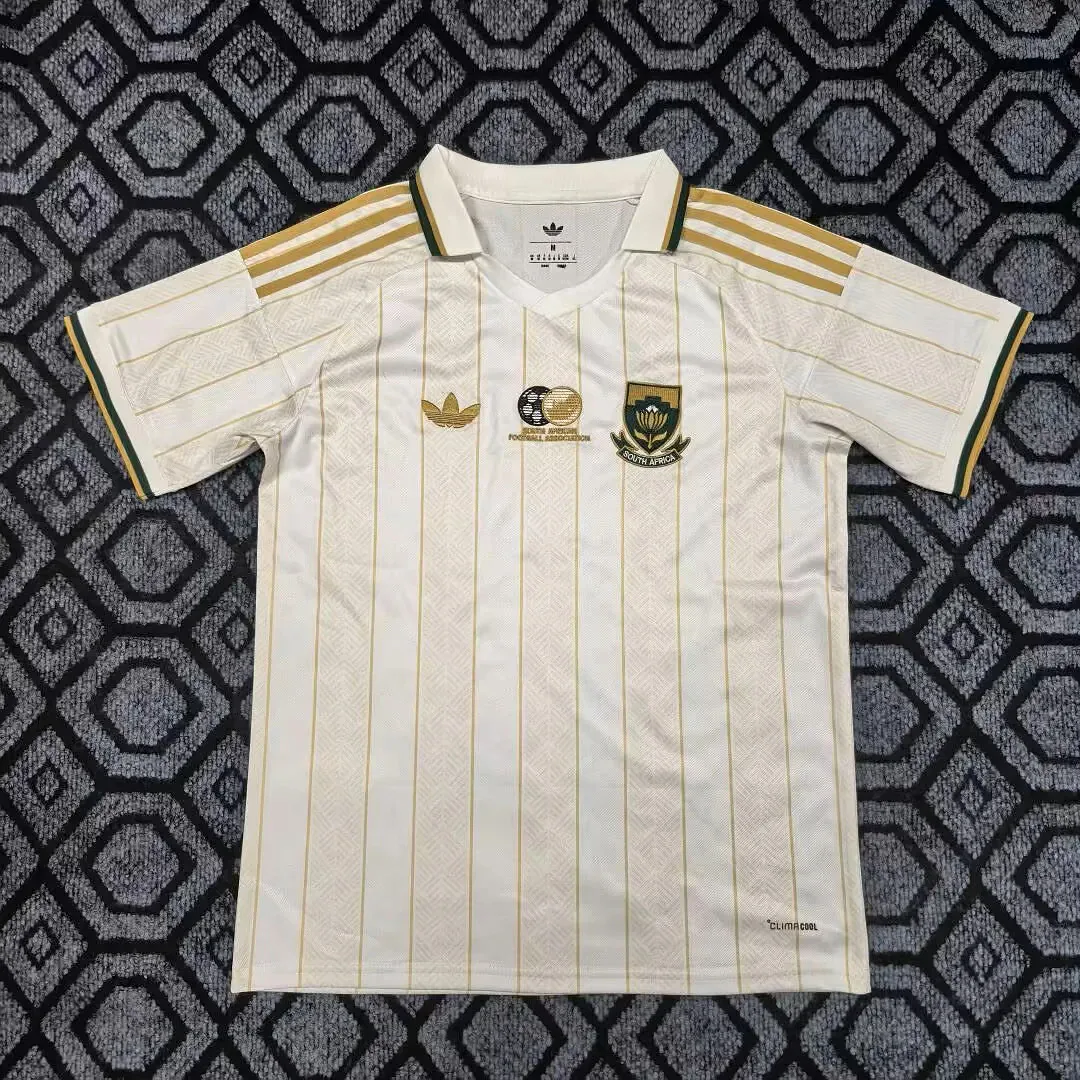 South Africa 2026 Shirt White — 2