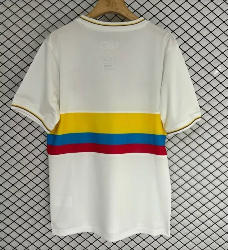 Colombia Shirt Short Sleeve Special Edition White — 2