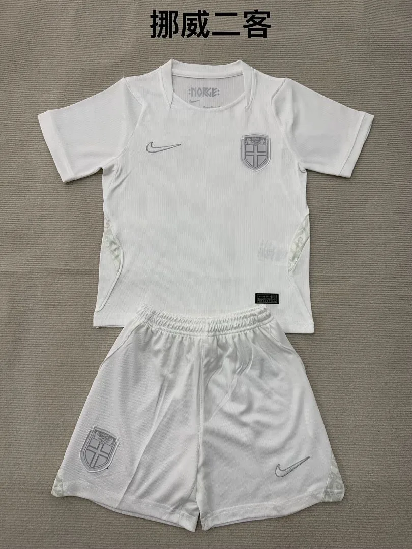 Norwegen 2026 Ausweich Set Kinder White — 2