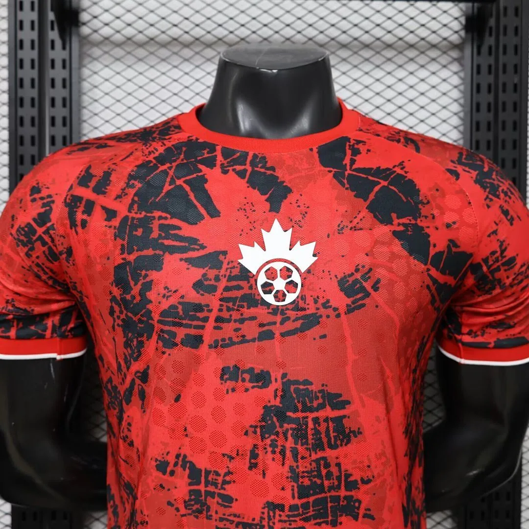 Canada 2026 Shirt Player Version Red — 2