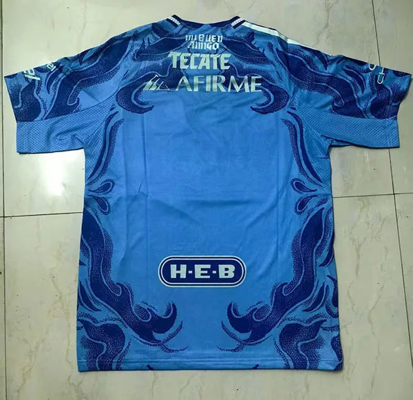 Tigres UANL 2025/26 Extérieur Maillot Version Joueur — 2