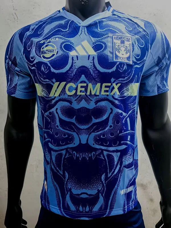 Tigres UANL 2025/26 Extérieur Maillot Version Joueur