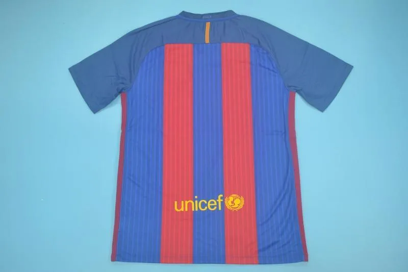 Barcelona 2016/17 Domicile Maillot — 2
