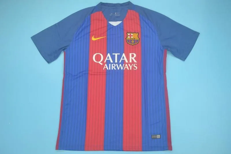 Barcelona 2016/17 Domicile Maillot