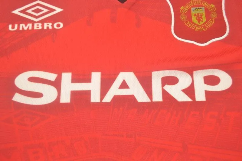 Manchester United 1994/96 Home Shirt — 2