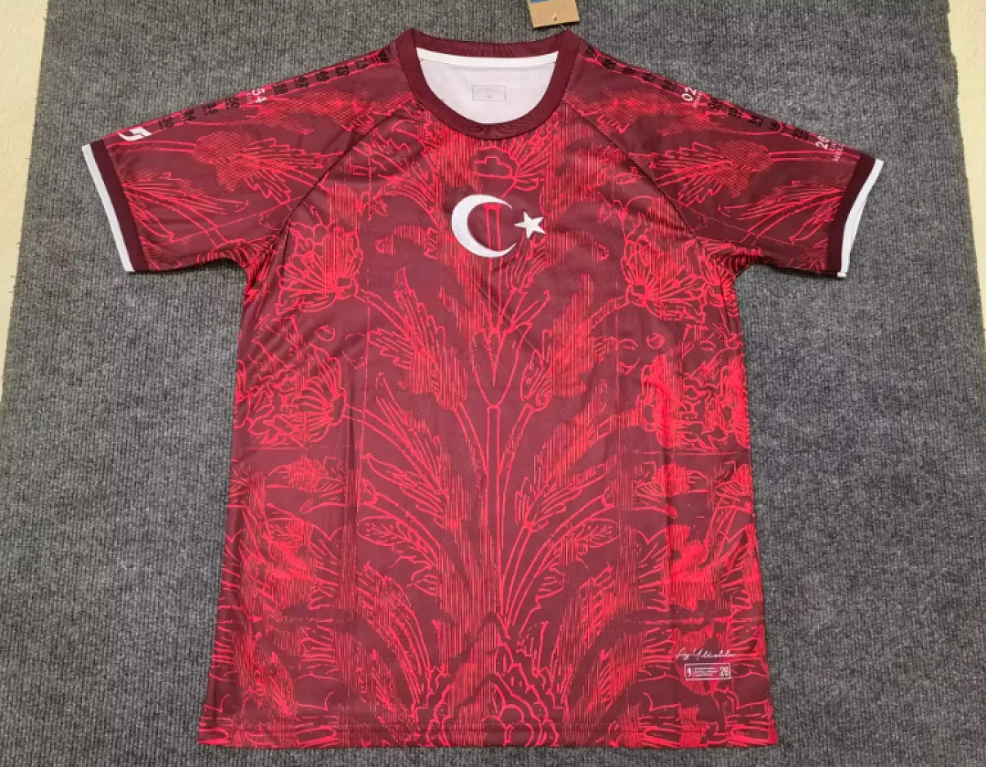 Turkey 2026 Shirt Short Sleeve — 2