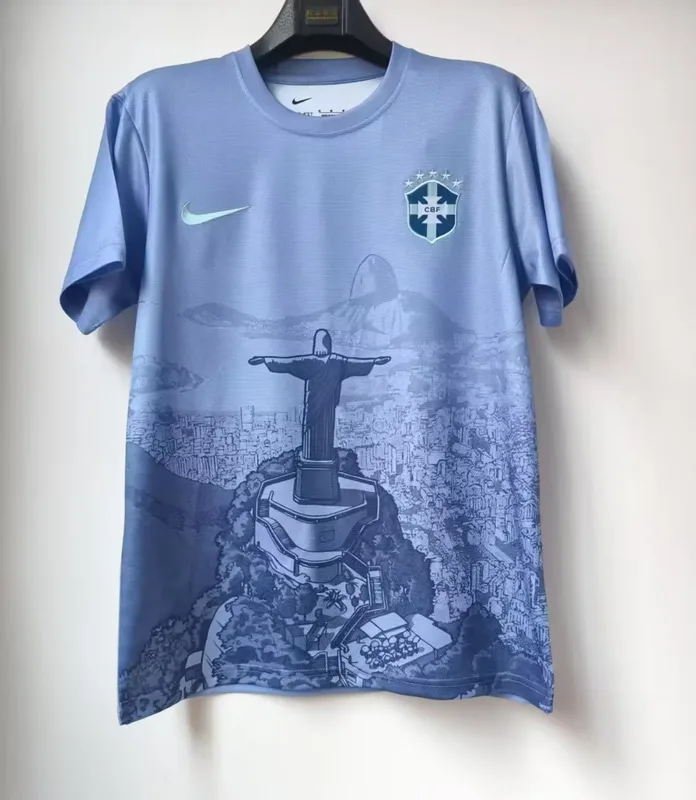 Brazil 2025/26 Shirt Special Edition Light Blue — 1